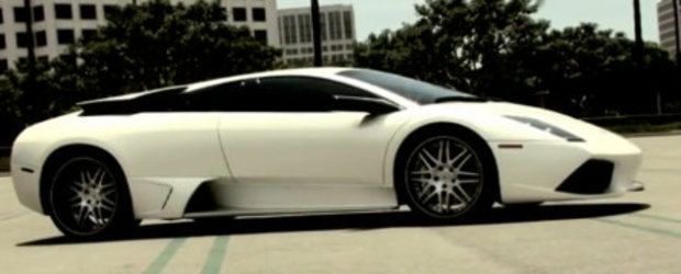 Video: Lambo LP640 se da mare in reclama iForged