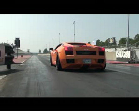 Video: Lamborghini Gallardo de 10 secunde Video: Lamborghini Gallardo de 10 secunde