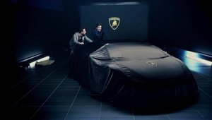 Video Lamborghini Huracan: primele imagini cu masina de 610 cp in miscare