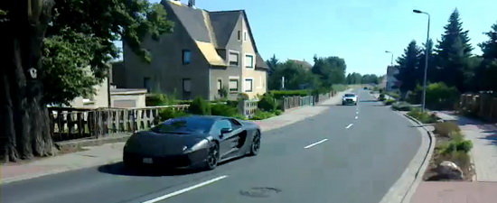 Video: Lamborghini Jota revine pe pelicula!