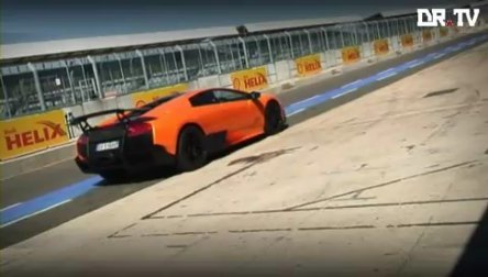 Video: Lamborghini Murcilago LP670-4 SV pe circuit