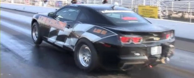 Video: Lingenfelter Camaro vine cu 1.243 CP, parcurge sfertul de mila in doar 8 secunde!