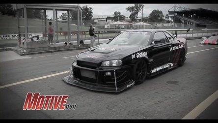 Video: Lumini, camera,... World Time Attack Challenge!