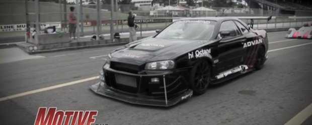 Video: Lumini, camera,... World Time Attack Challenge!