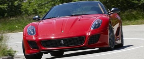 Video: Magnificul Ferrari 599 GTO revine pe pelicula