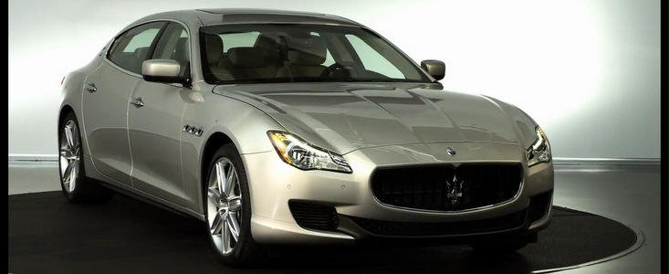 VIDEO: Maserati prezinta in detaliu noua generatie Quattroporte