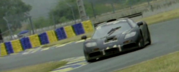 Video: McLaren anunta noul MP4-12C GT3 intr-un teaser incitant!