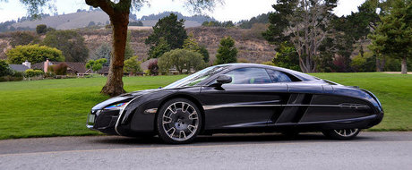 VIDEO: McLaren X-1 in detaliu sau Cum arata un proiect auto de 7 milioane dolari
