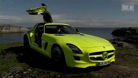 Video: Mercedes-Benz SLS AMG E-Cell in actiune! Video: Mercedes-Benz SLS AMG E-Cell in actiune!
