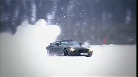 Video: Mercedes-Benz SLS AMG in timpul testelor Video: Mercedes-Benz SLS AMG in timpul testelor