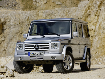 VIDEO: Mercedes G-Klasse... Indestructibilul!