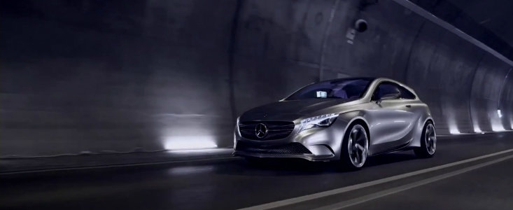 VIDEO: Mercedes ne arata cum a luat nastere conceptul A-Class