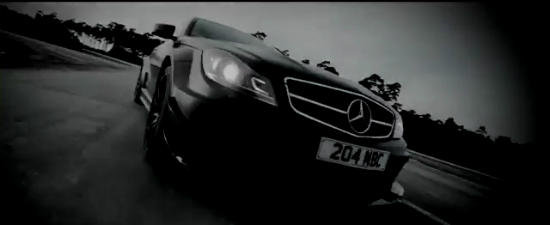 VIDEO: Mercedes ne dezvaluie partea intunecata a noului C63 AMG Black Series