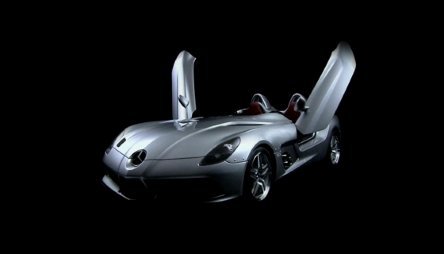 Video: Mercedes SLR Stirling Moss - Promo Video: Mercedes SLR Stirling Moss - Promo