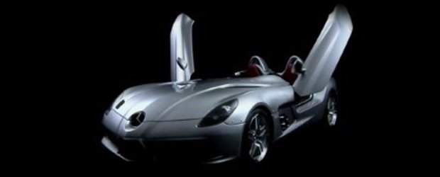 Video: Mercedes SLR Stirling Moss - Promo