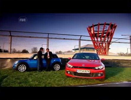 Video: Mini Cooper S vs. Volkswagen Scirocco Video: Mini Cooper S vs. Volkswagen Scirocco