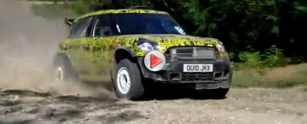 VIDEO: MINI Countryman, primele teste pentru WRC
