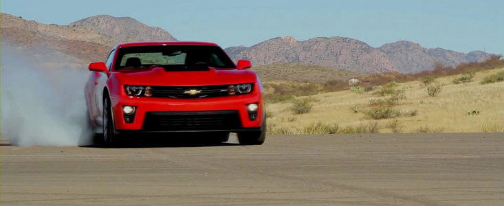 VIDEO: Motor Trend supune la test noul Chevrolet Camaro ZL1