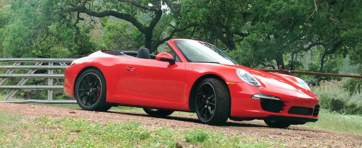 VIDEO: MotorTrend testeaza noul Porsche 991 Cabrio