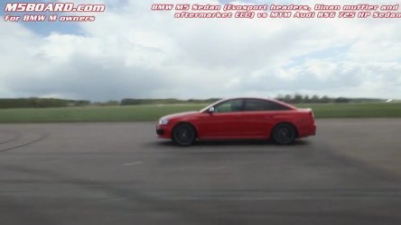 Video: MTM RS6 in actiune