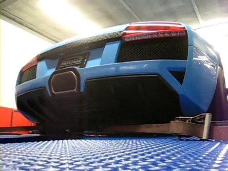 Video: Murcielago LP640 cu evacuare GMG Video: Murcielago LP640 cu evacuare GMG