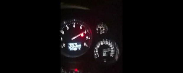 Video: Ne vedem pe Autobahn! Peste 350 km/h intr-un Bugatti Veyron!