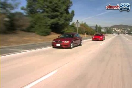 Video: Nissan 370Z vs. BMW 135i Coupe Video: Nissan 370Z vs. BMW 135i Coupe