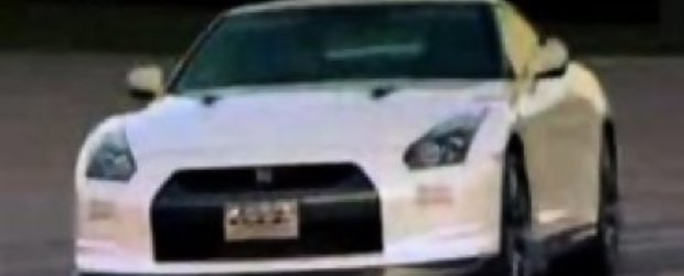 Video - Nissan GT-R in teste
