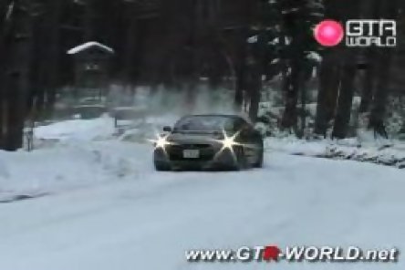 VIDEO: Nissan GT-R la sanius VIDEO: Nissan GT-R la sanius