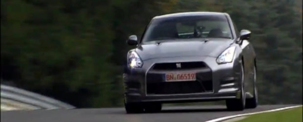 Video: Nissan GT-R revine la Nurburgring, scoate 7 minute si 24.22 secunde!