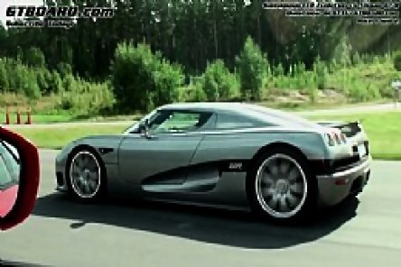 Video: Nissan GT-R vs. Koenigsegg CCR Evolution Video: Nissan GT-R vs. Koenigsegg CCR Evolution