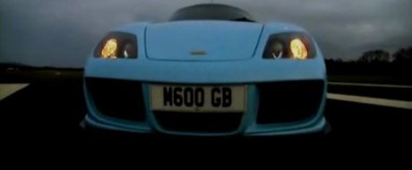 Video: Noble M600 la Top Gear!