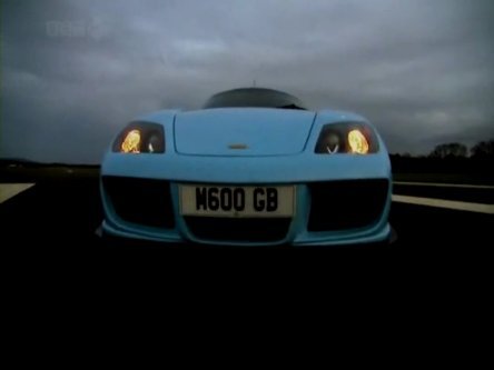 Video: Noble M600 la Top Gear!