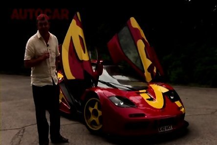 Video: "Norocosii" de la Autocar au condus legendarul McLaren F1 GTR! Video: "Norocosii" de la Autocar au condus legendarul McLaren F1 GTR!