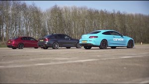 VIDEO. Noua Alfa de 510 CP provoaca la o liniuta modelele BMW M3 si Mercedes C63 S