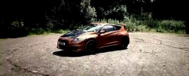 Video: Noua Honda CR-Z by Mugen, in vizita la Fifth Gear