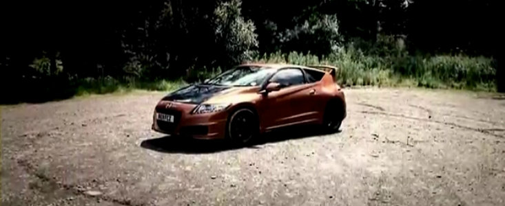 Video: Noua Honda CR-Z by Mugen, in vizita la Fifth Gear