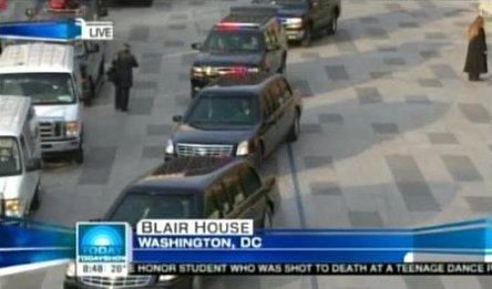 Video: Noua limuzina a lui Obama