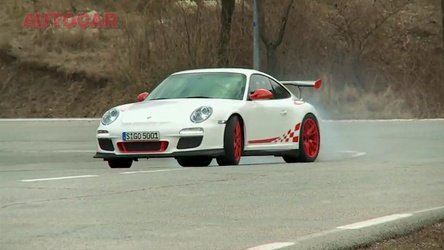 Video: Noul 911 GT3 RS, in actiune la Autocar!