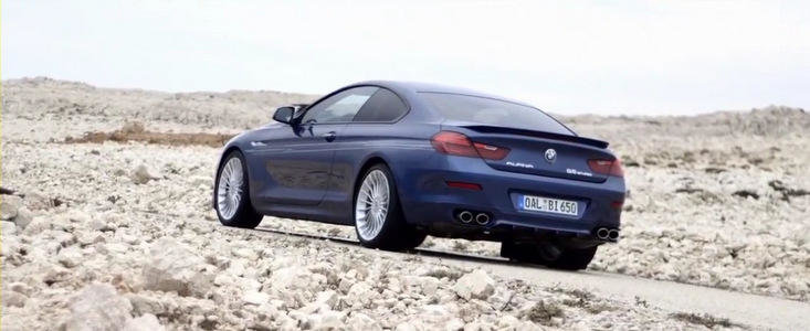 VIDEO: Noul Alpina B6 Bi-Turbo ni se dezvaluie in detaliu