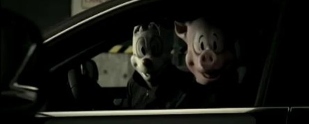 Video:  Noul Audi A4, prea serios pentru a jefui o banca
