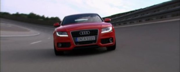 Video: Noul Audi A5 Sportback in detaliu