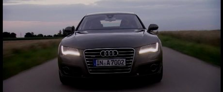 Video: Noul Audi A7 Sportback in actiune!