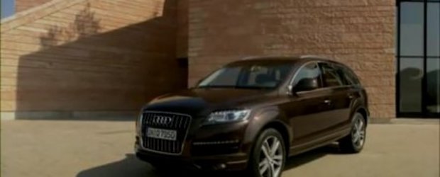 Video: Noul Audi Q7 Facelift