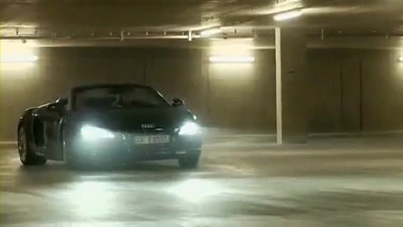 Video: Noul Audi R8 Spyder in actiune!