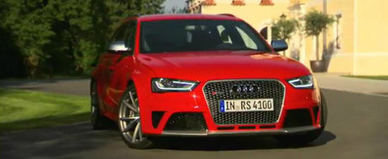 VIDEO: Noul Audi RS4 Avant se prezinta in detaliu, intr-un film lung de 14 minute