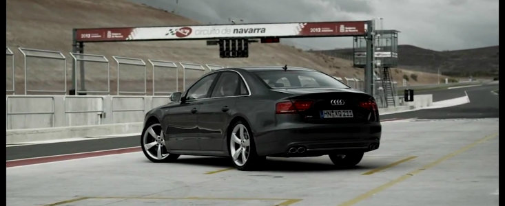 VIDEO: Noul Audi S8 isi face aparitia in primele filme oficiale