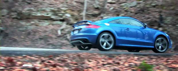 Video: Noul Audi TT-RS accelereaza de la 0 la 96 km/h in doar 3.6 secunde!