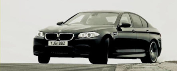 VIDEO: Noul BMW M5 - Creat pentru senzatii extreme!