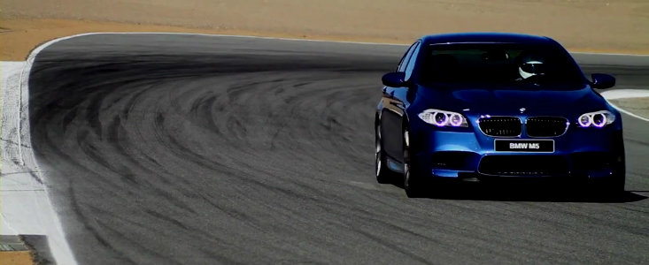 VIDEO: Noul BMW M5 debarca la Laguna Seca VIDEO: Noul BMW M5 debarca la Laguna Seca